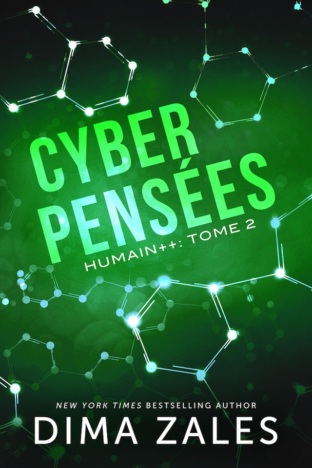 Copertina del libro per Cyber Pensées