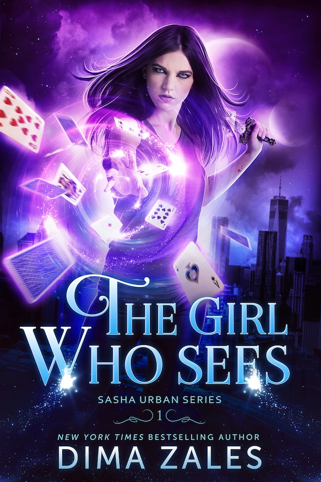 Buchcover für The Girl Who Sees