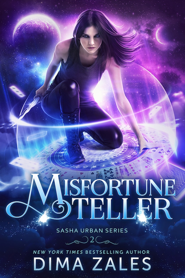 Book cover for Misfortune Teller