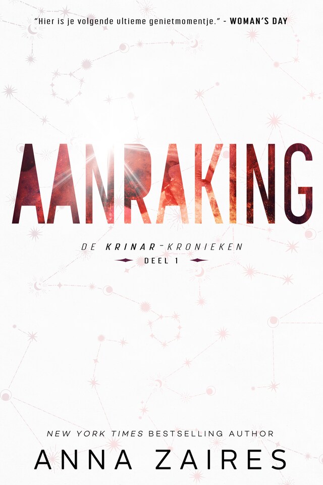 Book cover for Aanraking