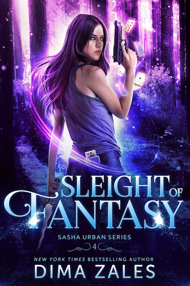 Boekomslag van Sleight of Fantasy