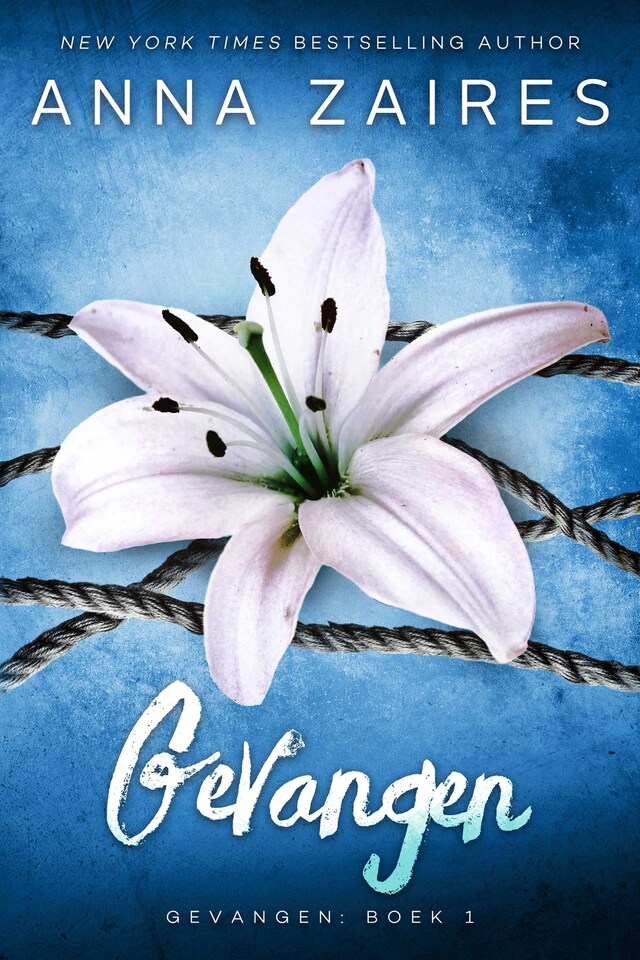 Book cover for Gevangen
