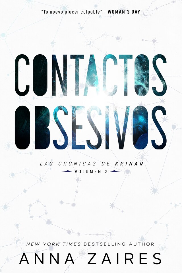 Book cover for Contactos Obsesivos: Las Crónicas de Krinar: Volumen 2