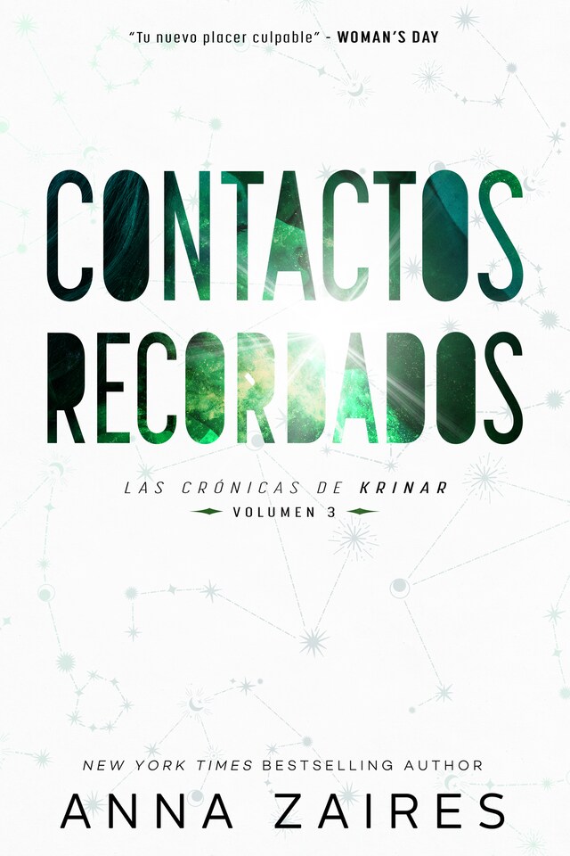 Book cover for Contactos recordados: Las Crónicas de Krinar: Volumen 3