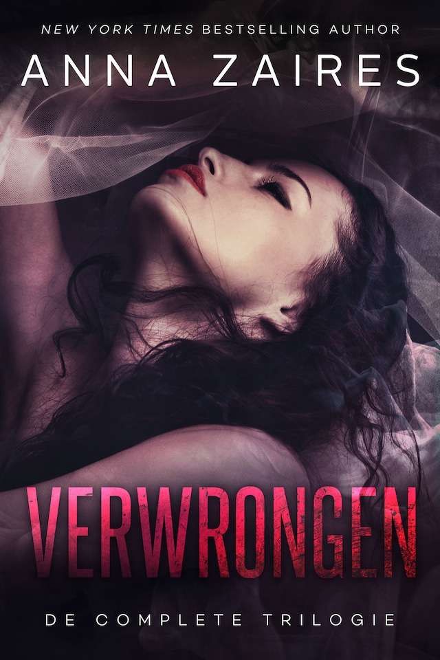 Book cover for Verwrongen: De complete trilogie
