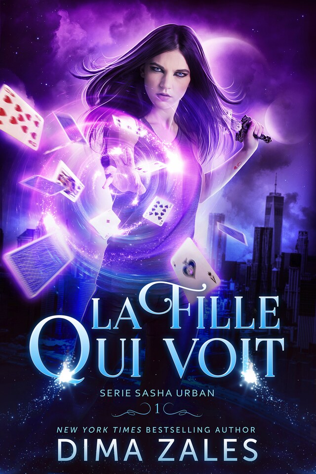 Book cover for La Fille qui voit