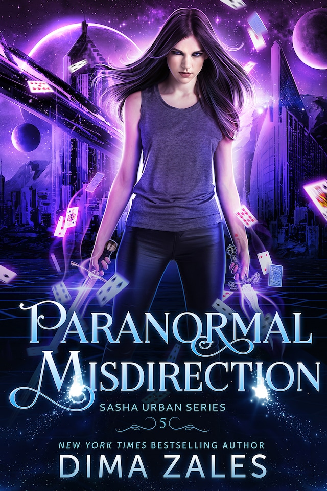 Copertina del libro per Paranormal Misdirection