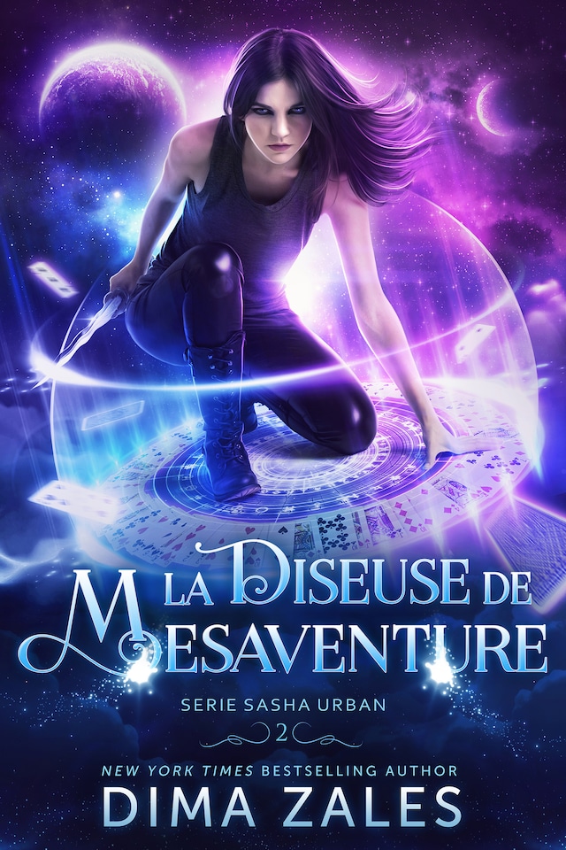 Book cover for La Diseuse de mésaventure