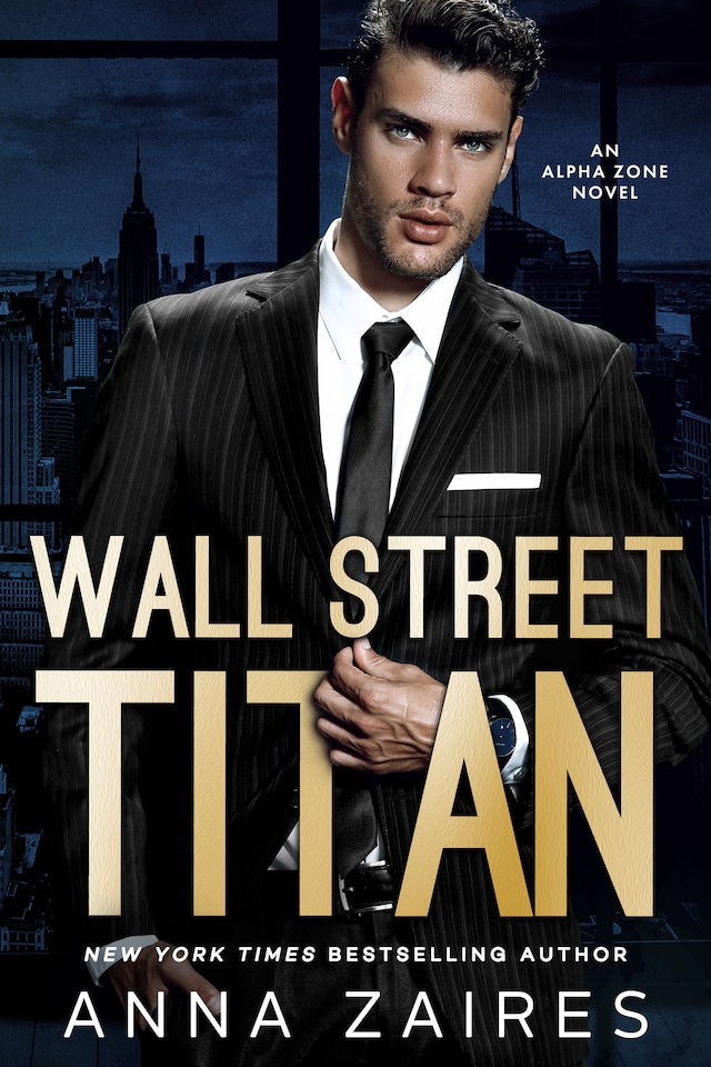 Couverture de livre pour Wall Street Titan: An Alpha Zone Novel