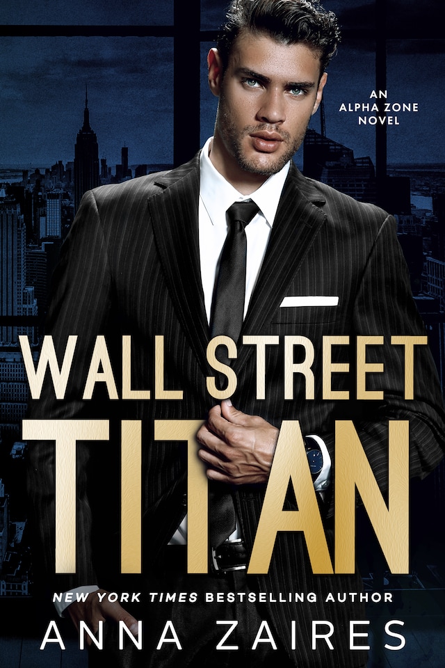 Bokomslag for Wall Street Titan: An Alpha Zone Novel