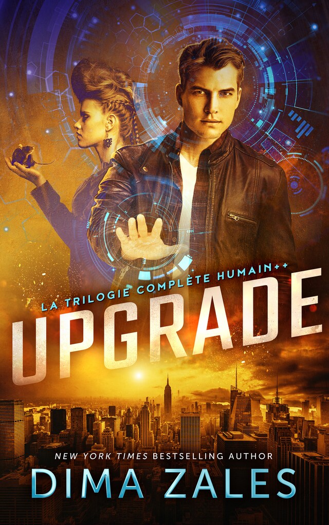 Bokomslag for Upgrade: La trilogie complète Humain++