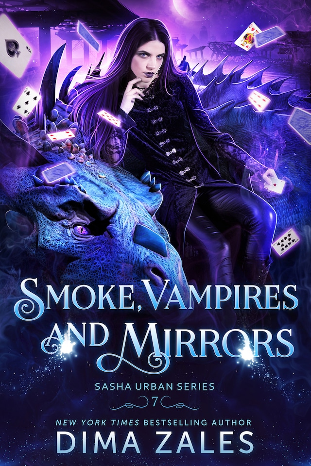 Boekomslag van Smoke, Vampires, & Mirrors