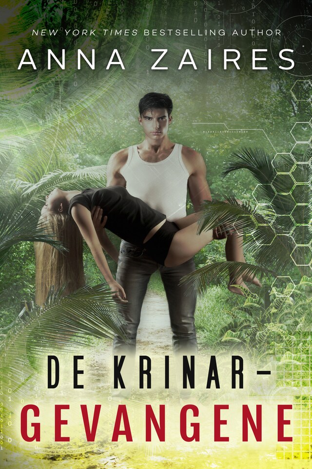 Book cover for De Krinar-gevangene