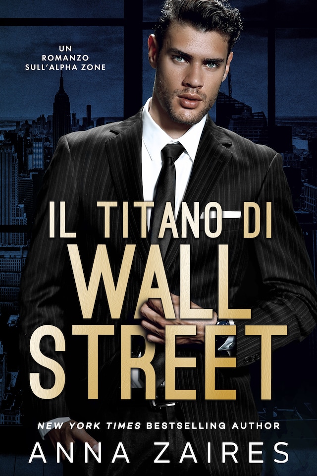 Buchcover für Il Titano di Wall Street