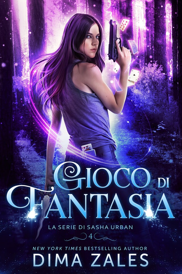 Copertina del libro per Gioco di Fantasia: La serie di Sasha Urban: Libro 4
