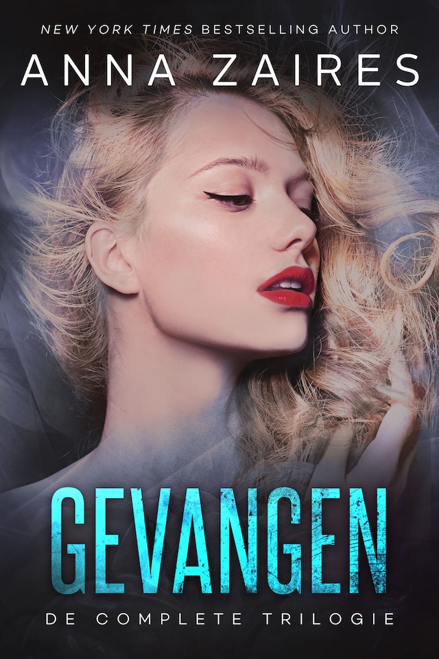 Book cover for Gevangen: De complete trilogie