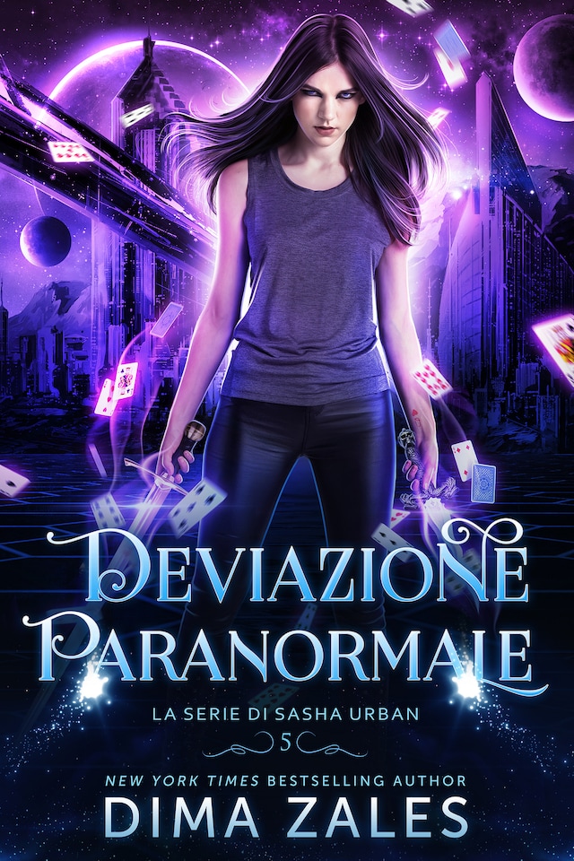 Portada de libro para Deviazione Paranormale: La serie di Sasha Urban: Libro 5