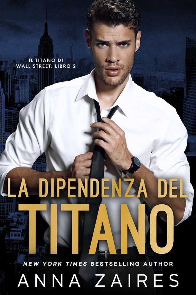 Copertina del libro per La Dipendenza del Titano