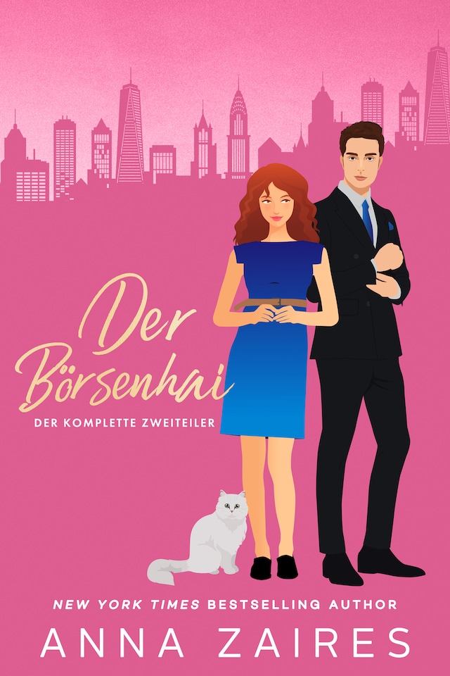 Book cover for Der Börsenhai: Der komplette Zweiteiler