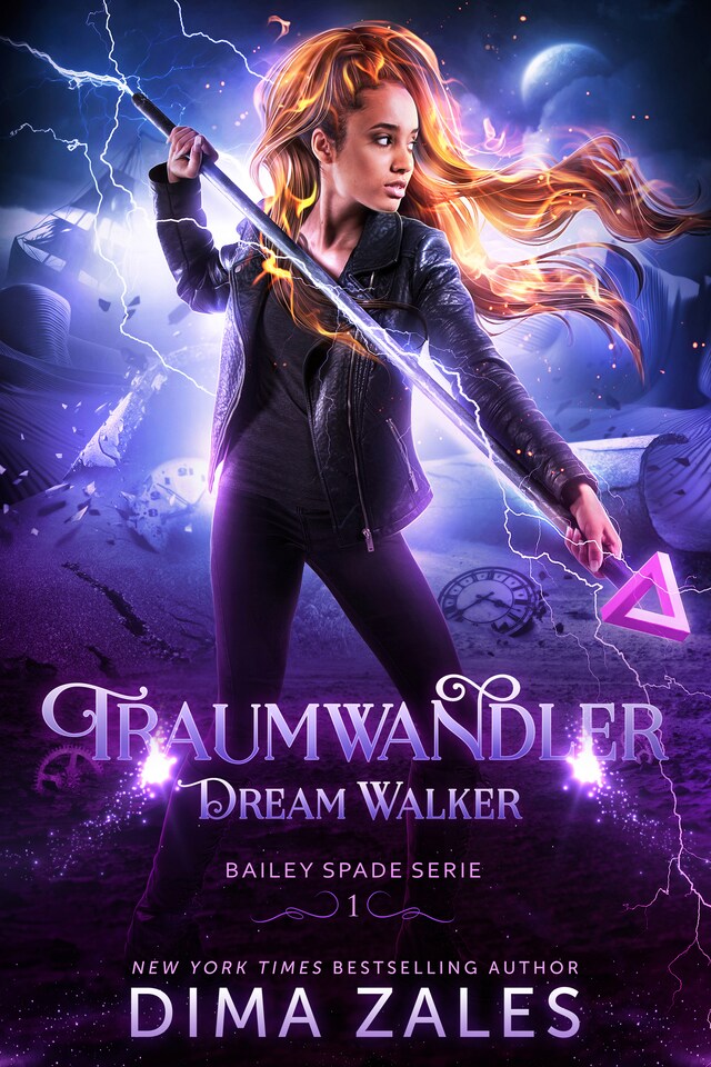 Couverture de livre pour Traumwandler