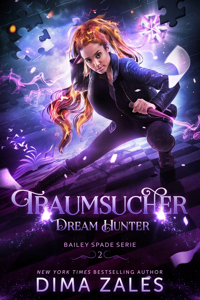 Book cover for Traumsucher