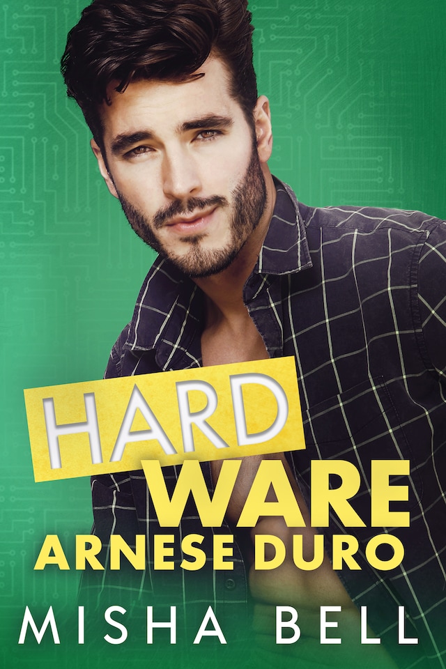 Portada de libro para Hard Ware – Arnese Duro