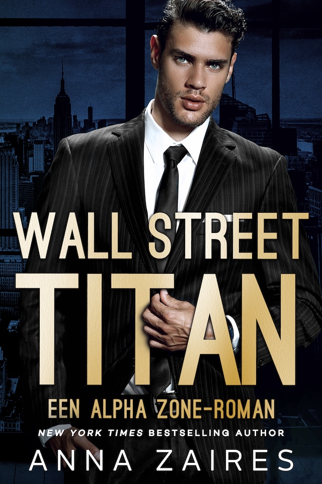 Couverture de livre pour Wall Street Titan: Een Alpha Zone-roman
