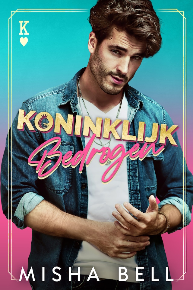 Book cover for Koninklijk bedrogen