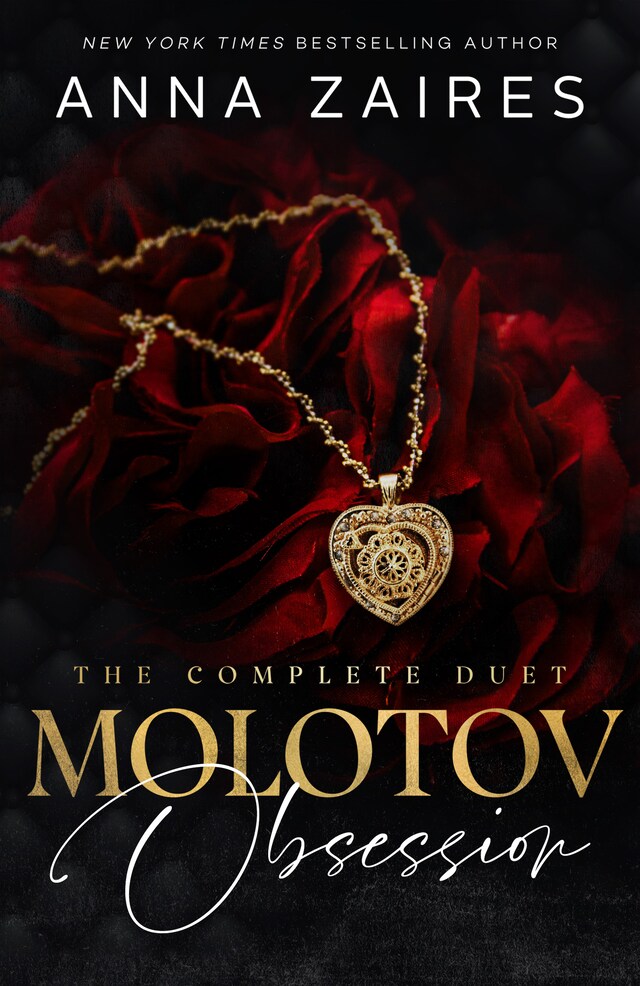 Book cover for Molotov Obsession