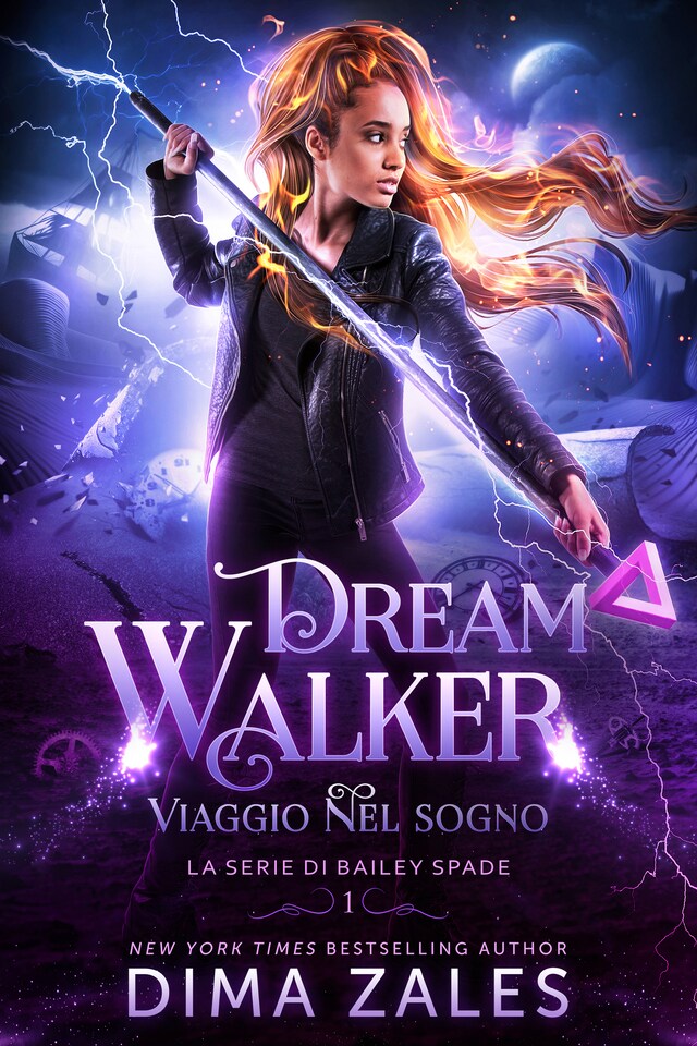 Buchcover für Viaggio nel sogno: La Serie di Bailey Spade: Libro 1