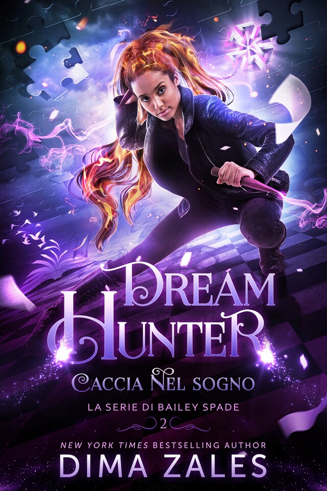 Portada de libro para Caccia nel sogno