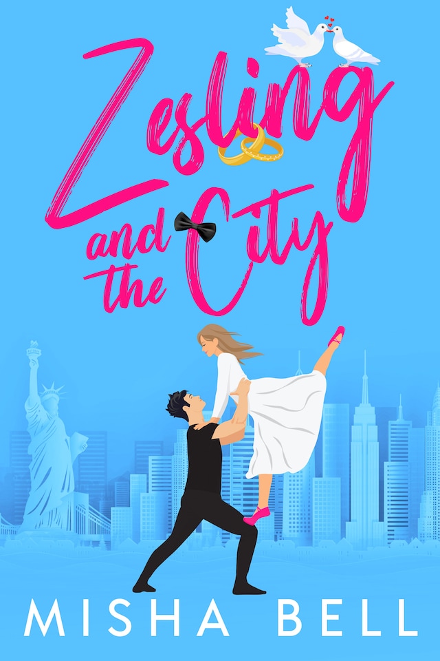 Couverture de livre pour Zesling and the city