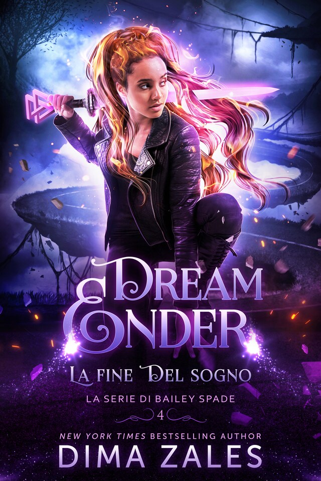 Portada de libro para La fine del sogno