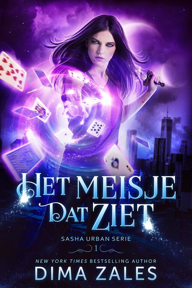 Book cover for Het meisje dat ziet