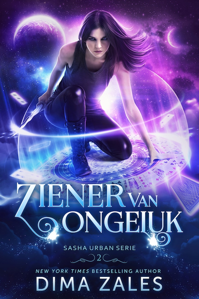 Book cover for Ziener van ongeluk