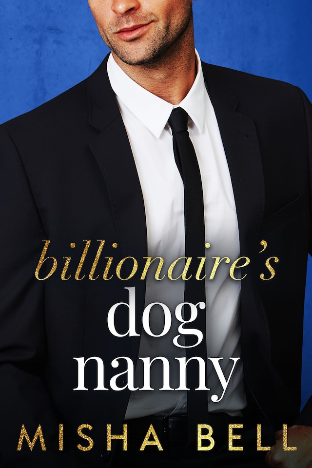 Book cover for Billionaire's Dog Nanny