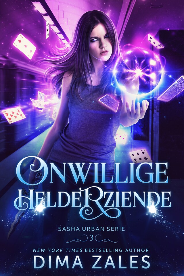 Book cover for Onwillige helderziende