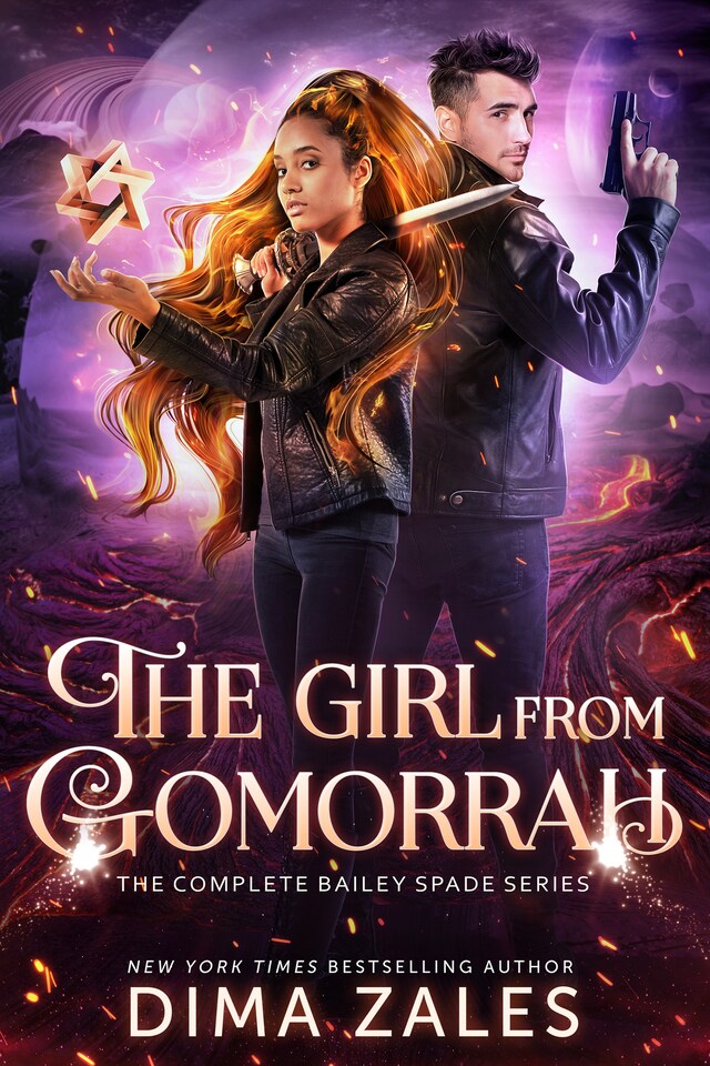 Boekomslag van The Girl From Gomorrah