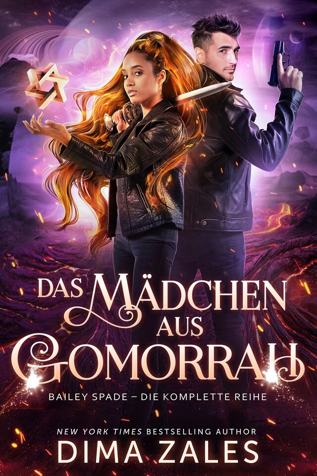 Okładka książki dla Das Mädchen aus Gomorrah