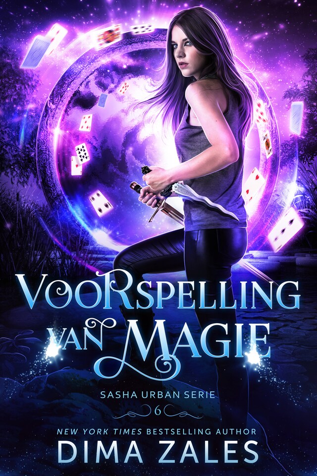 Portada de libro para Voorspelling van magie