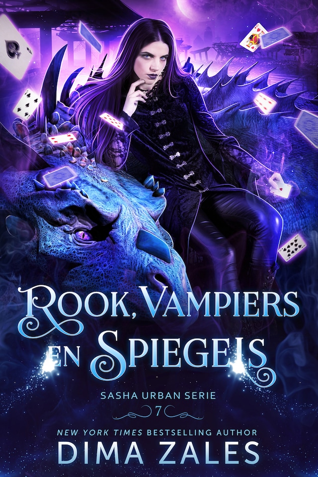 Okładka książki dla Rook, vampiers en spiegels