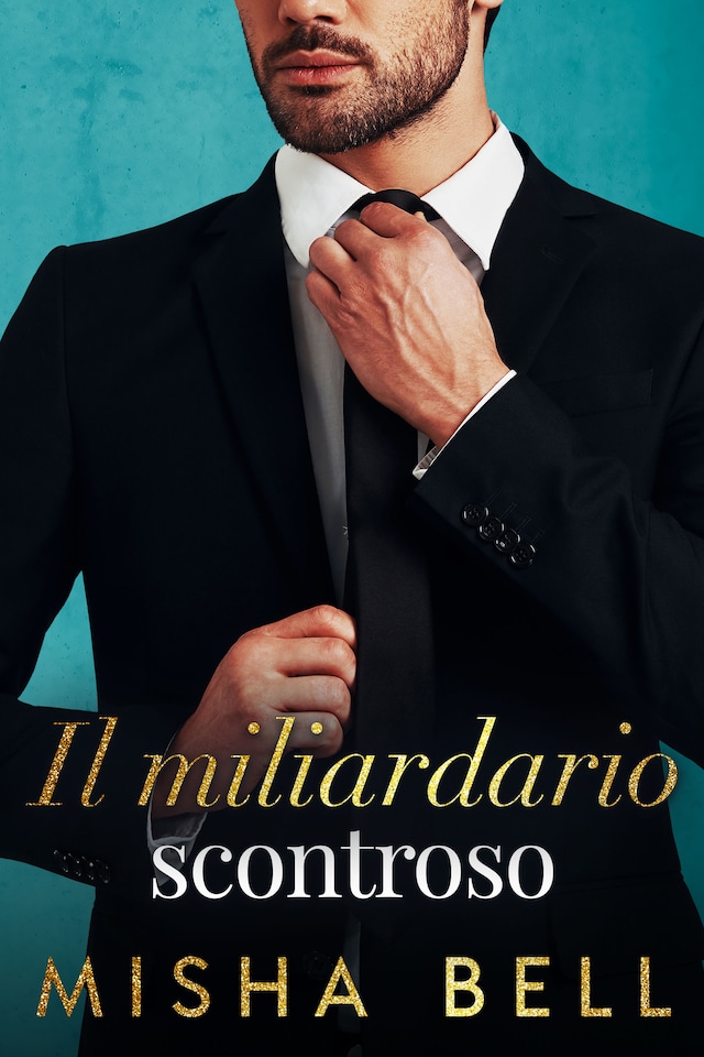 Book cover for Il miliardario scontroso