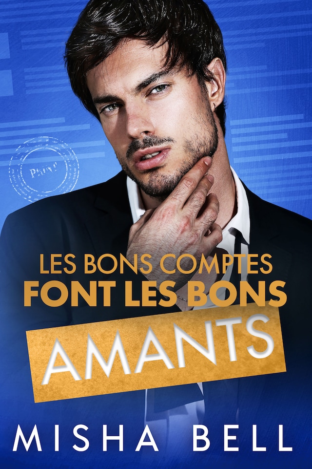 Book cover for Les Bons Comptes font les bons amants
