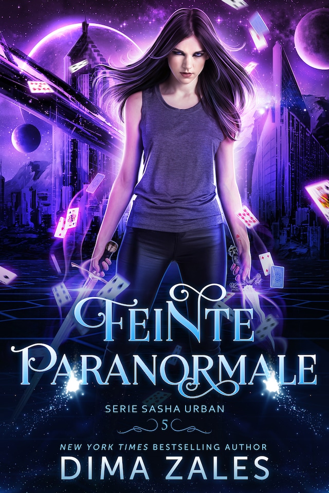 Book cover for Feinte paranormale