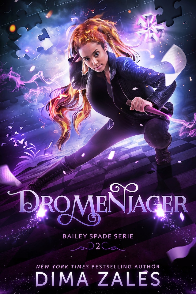 Book cover for Dromenjager