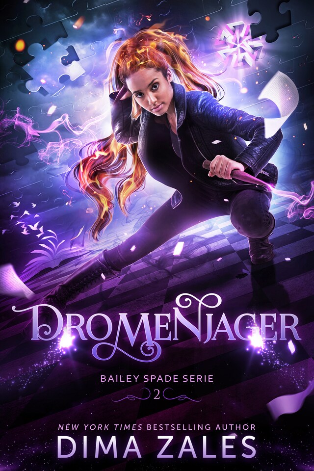 Copertina del libro per Dromenjager