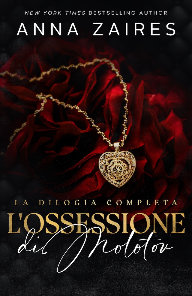 Book cover for L'Ossessione di Molotov: La dilogia completa