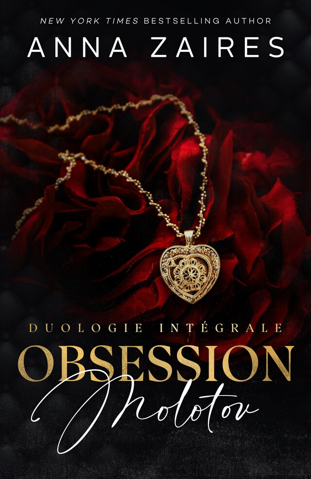 Book cover for Obsession Molotov: Duologie intégrale