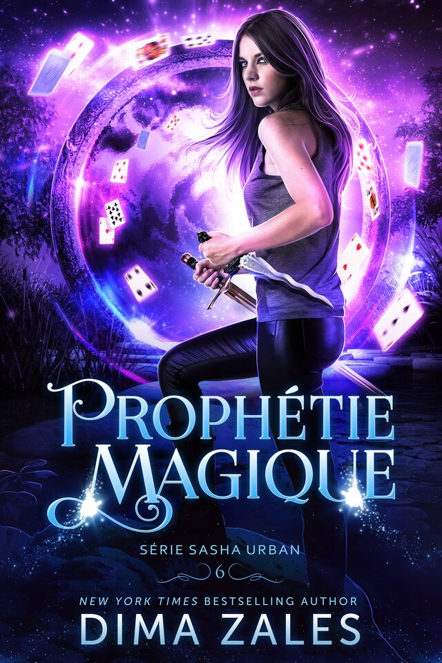 Book cover for Prophétie magique