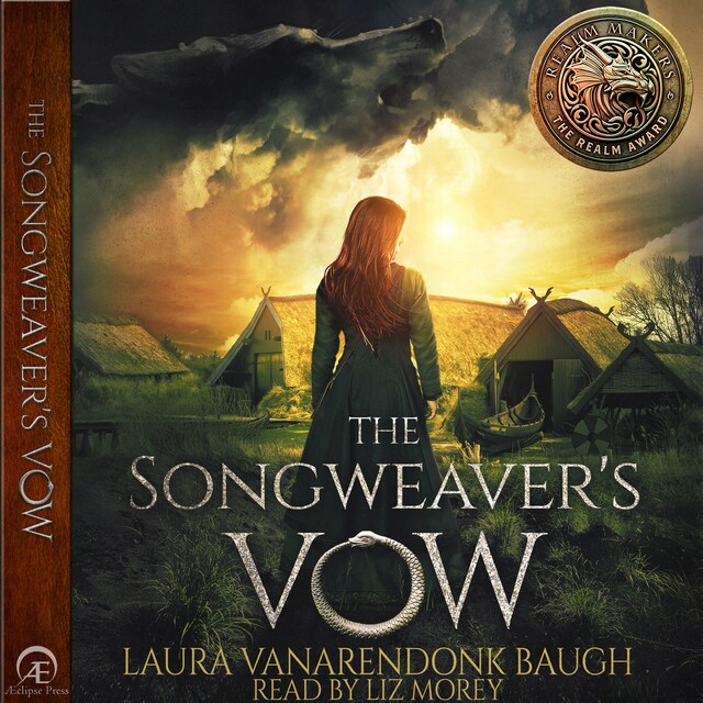 Boekomslag van The Songweaver's Vow